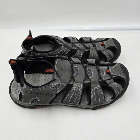 Eddie Bauer Tommy Sandals Leather 10 Men‎ - Picture 1 of 8
